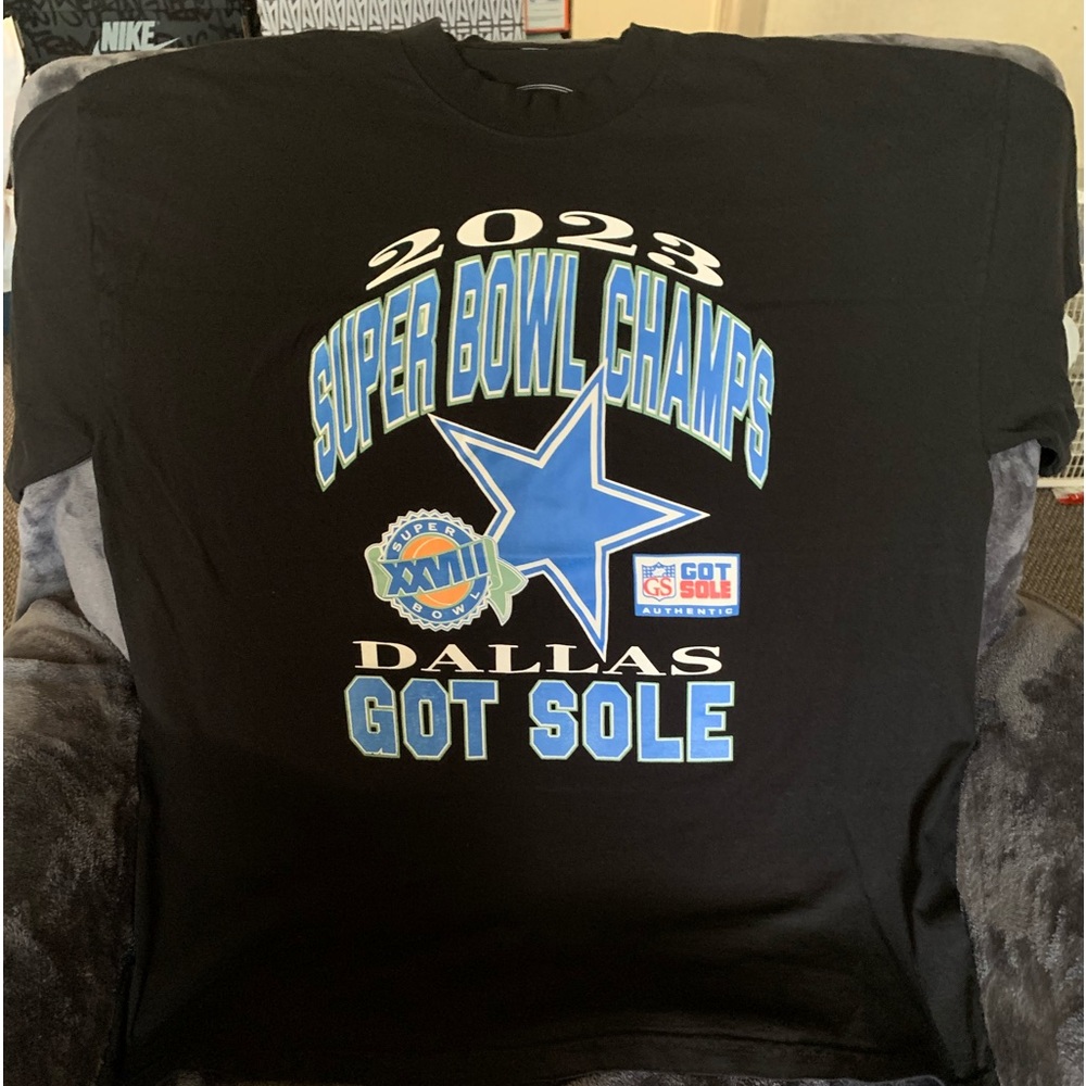 Got Sole Dallas 2023 X-Large Heavyweight Tee (Got Sole Merchandise) New/Unworn!